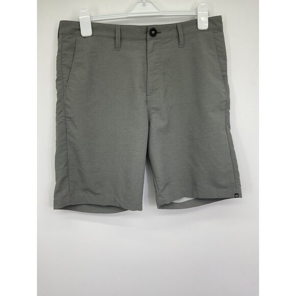 Billabong Adventure Division Mens Shorts Size 34 Gray Polyester Blend Made In Ch - Picture 1 of 8